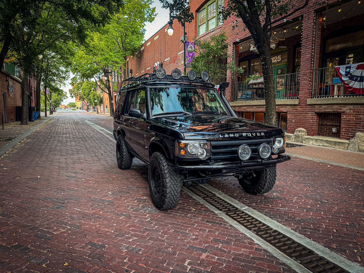 2003 Land Rover Discovery II