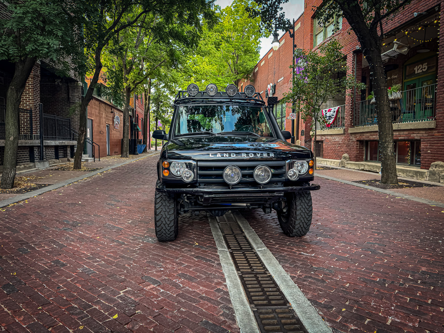 2003 Land Rover Discovery II
