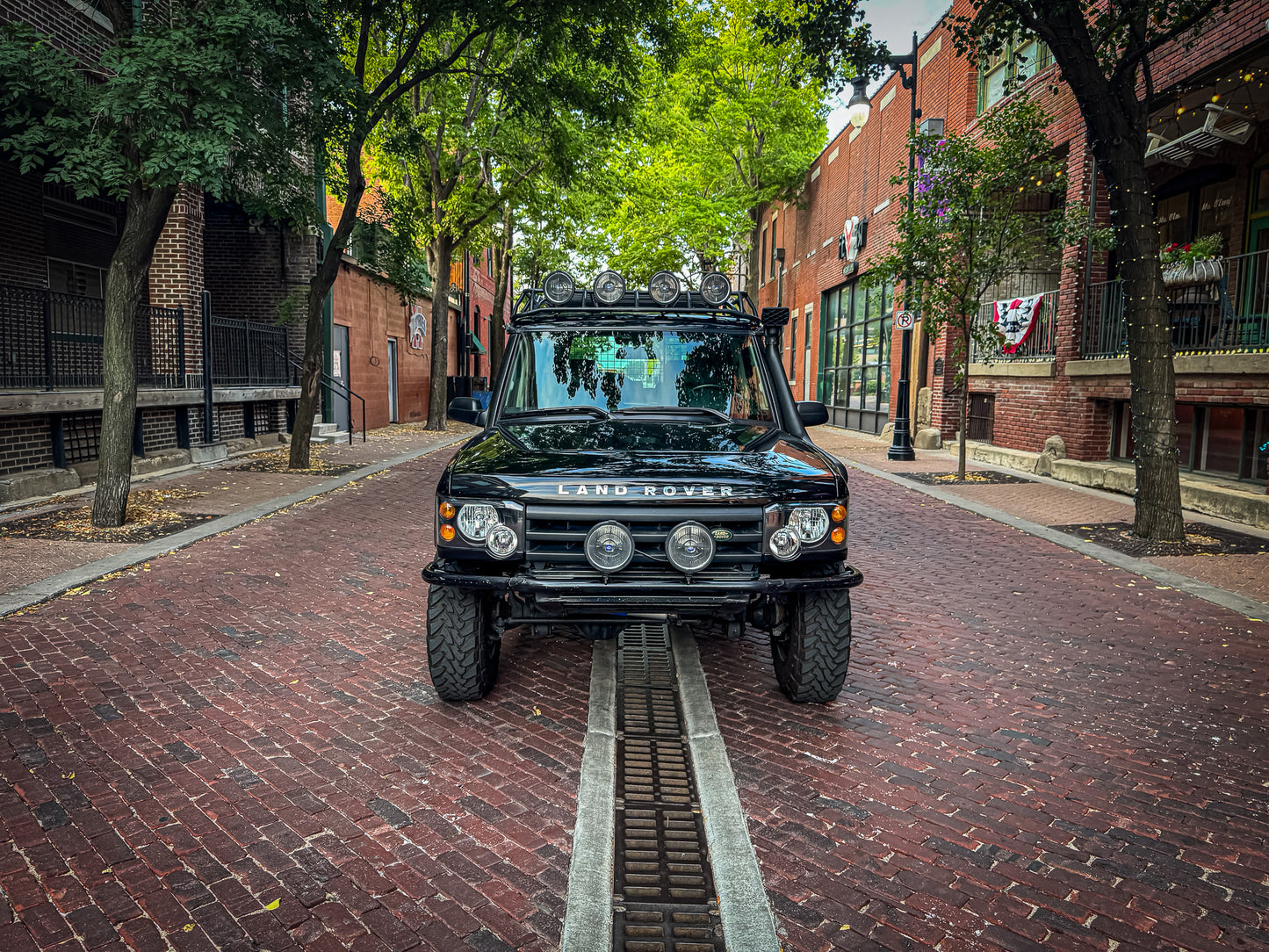2003 Land Rover Discovery II