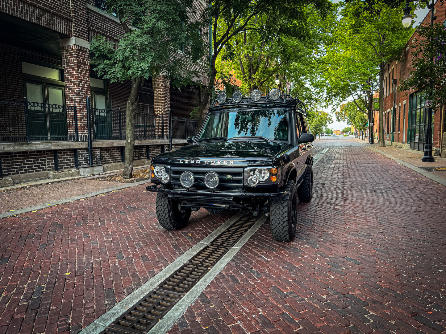 2003 Land Rover Discovery II