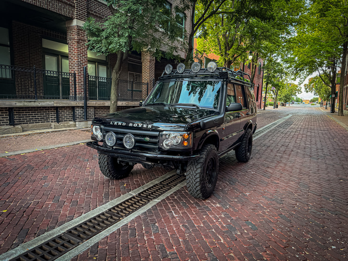 2003 Land Rover Discovery II