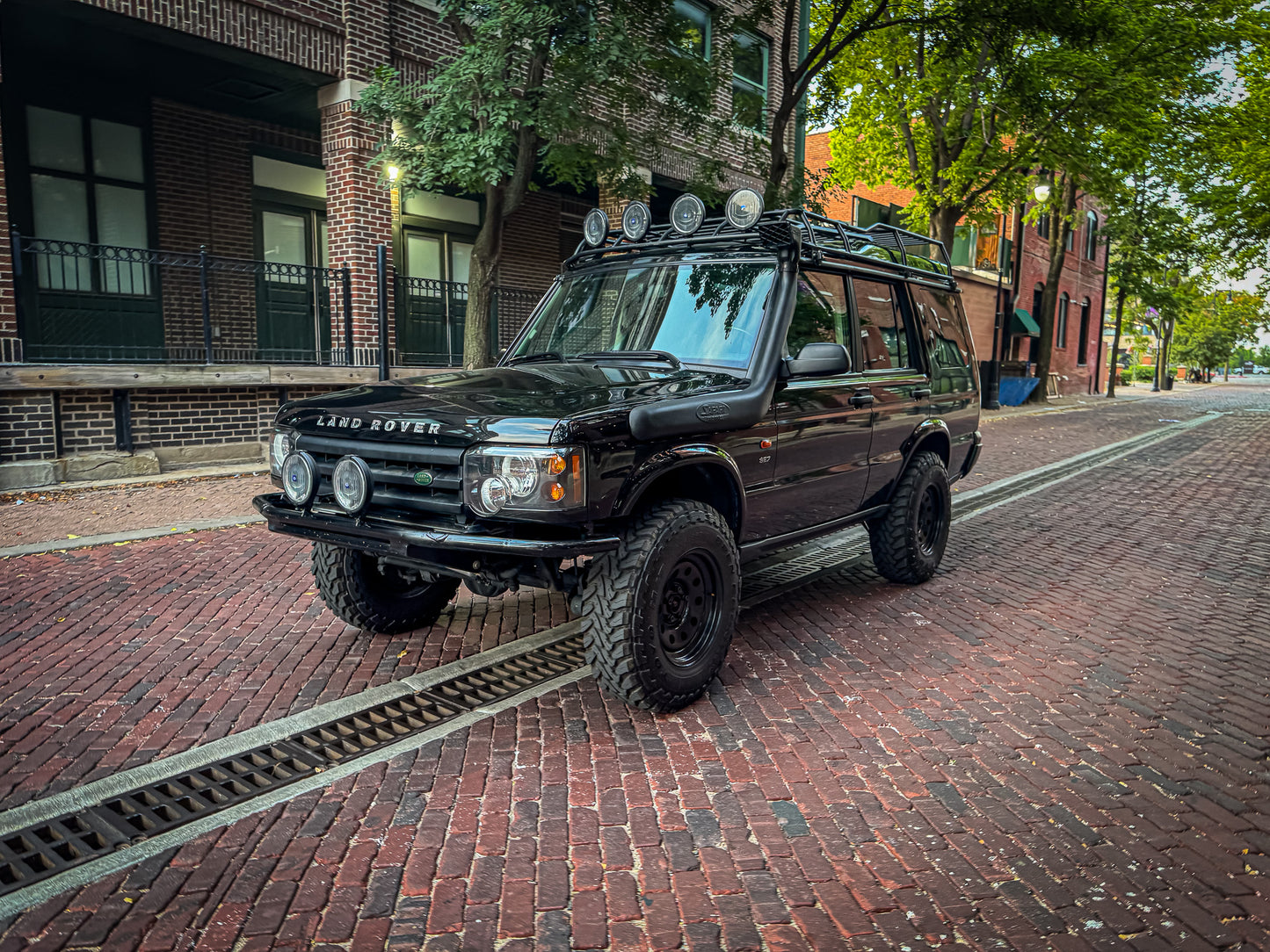 2003 Land Rover Discovery II