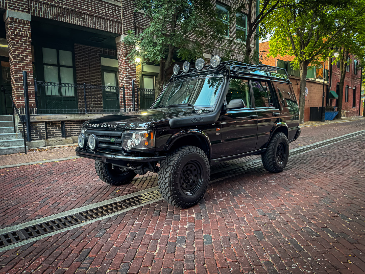 2003 Land Rover Discovery II