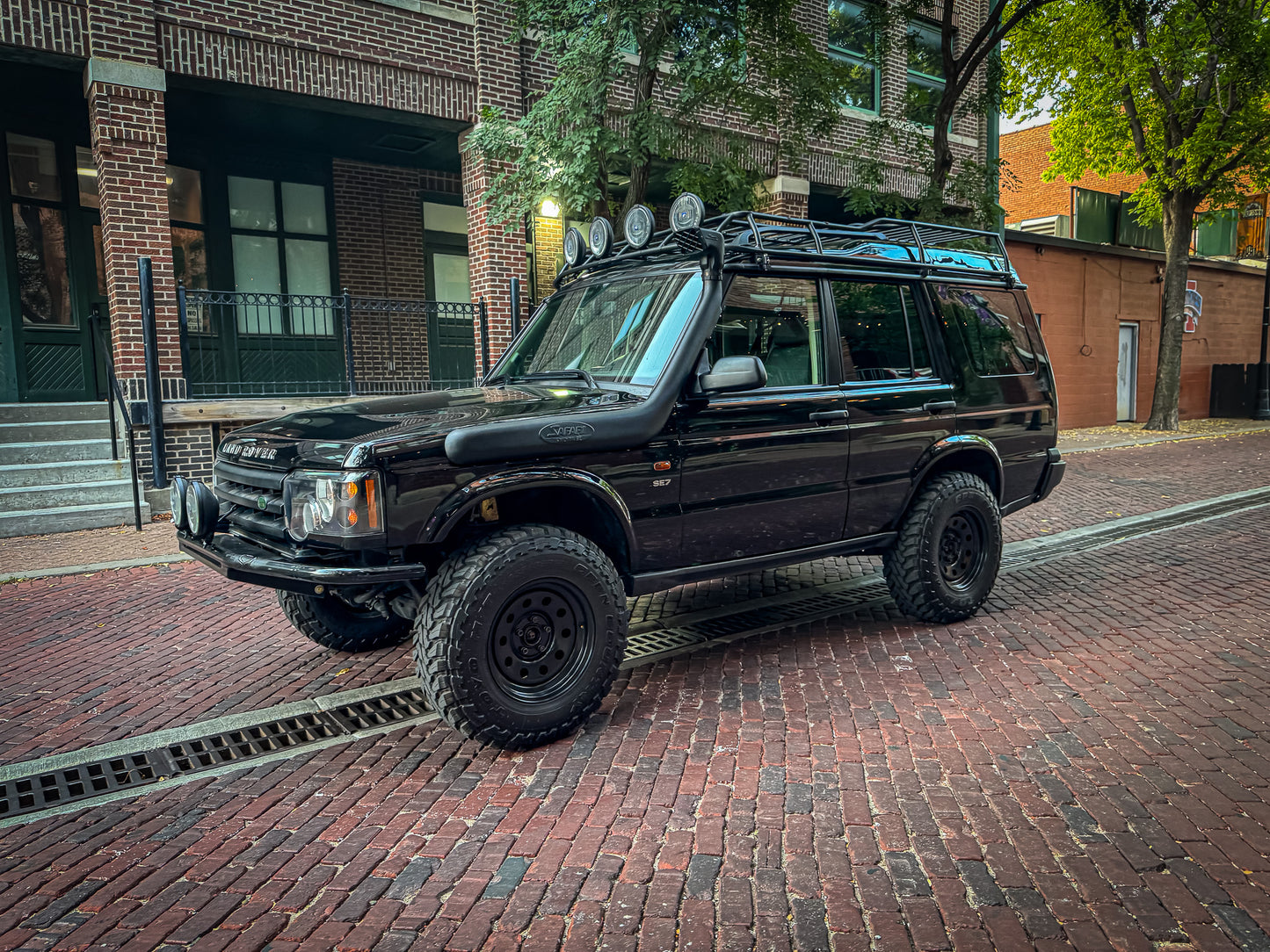 2003 Land Rover Discovery II
