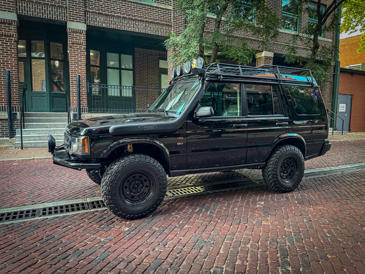 2003 Land Rover Discovery II