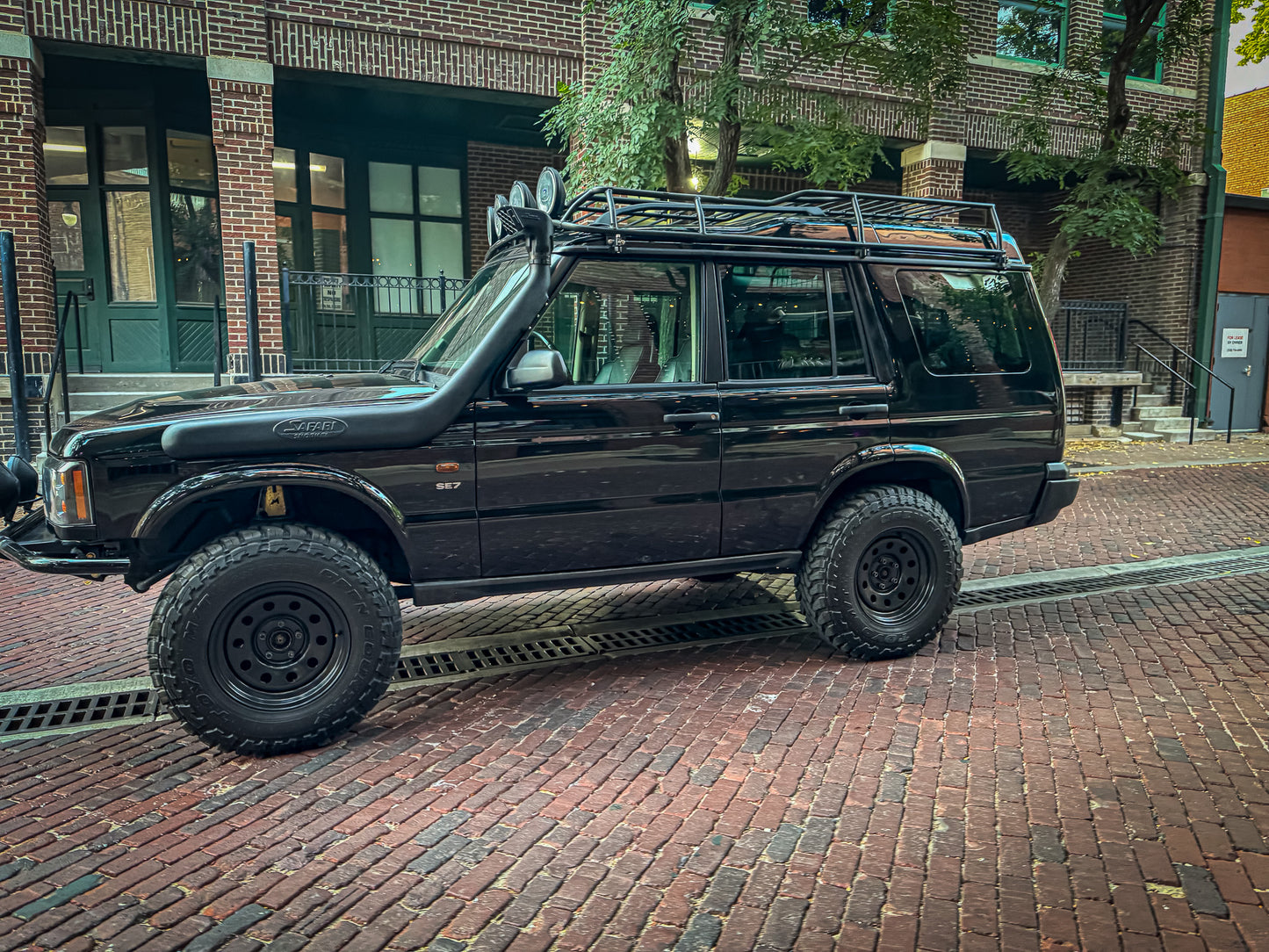 2003 Land Rover Discovery II