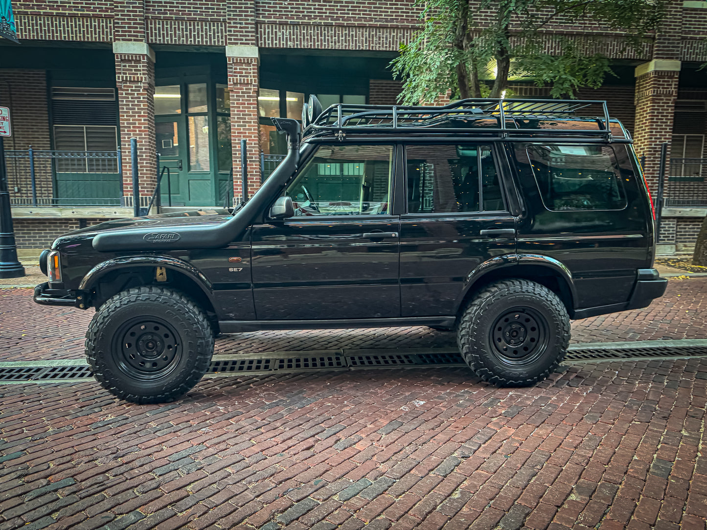 2003 Land Rover Discovery II