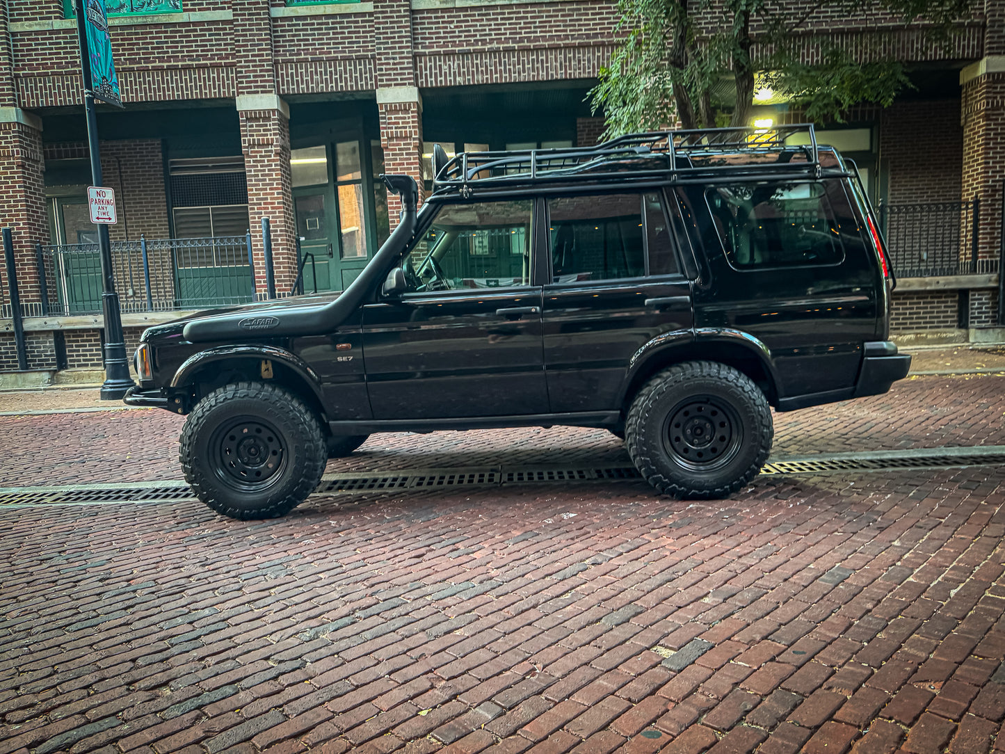 2003 Land Rover Discovery II