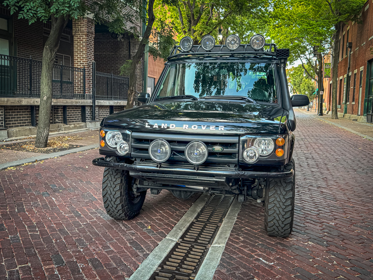 2003 Land Rover Discovery II