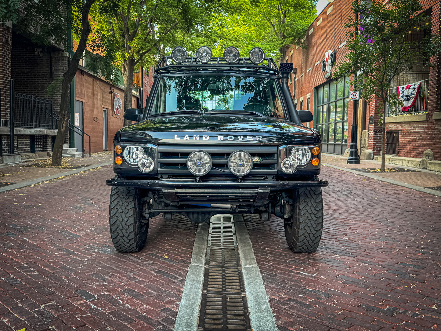 2003 Land Rover Discovery II
