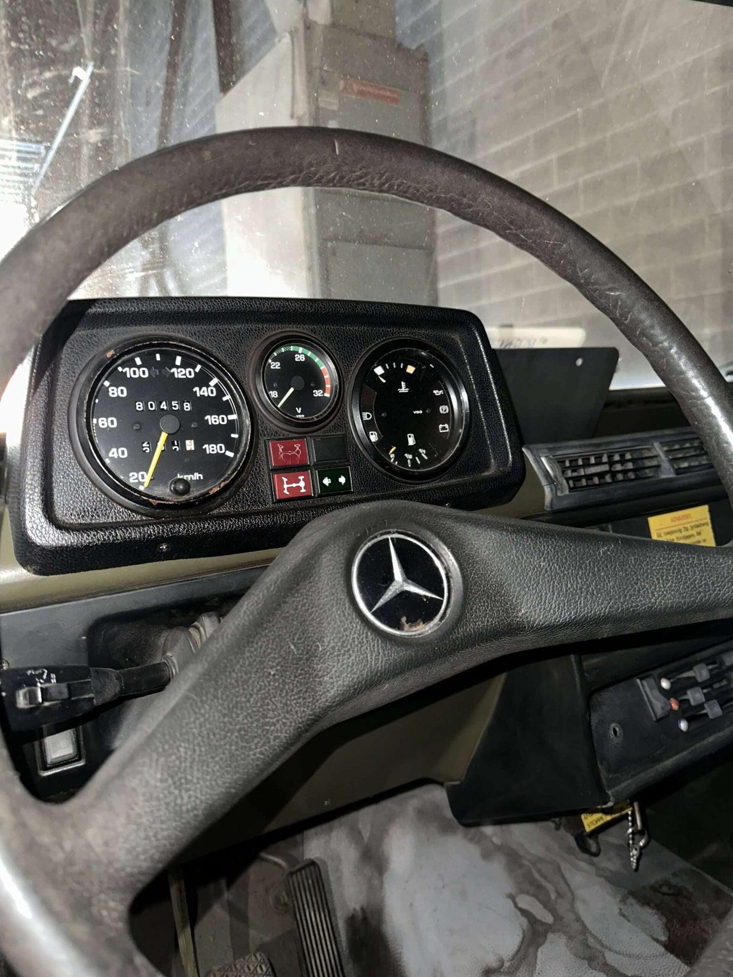 1985 Mercedes Benz 240 GD Ex-Military