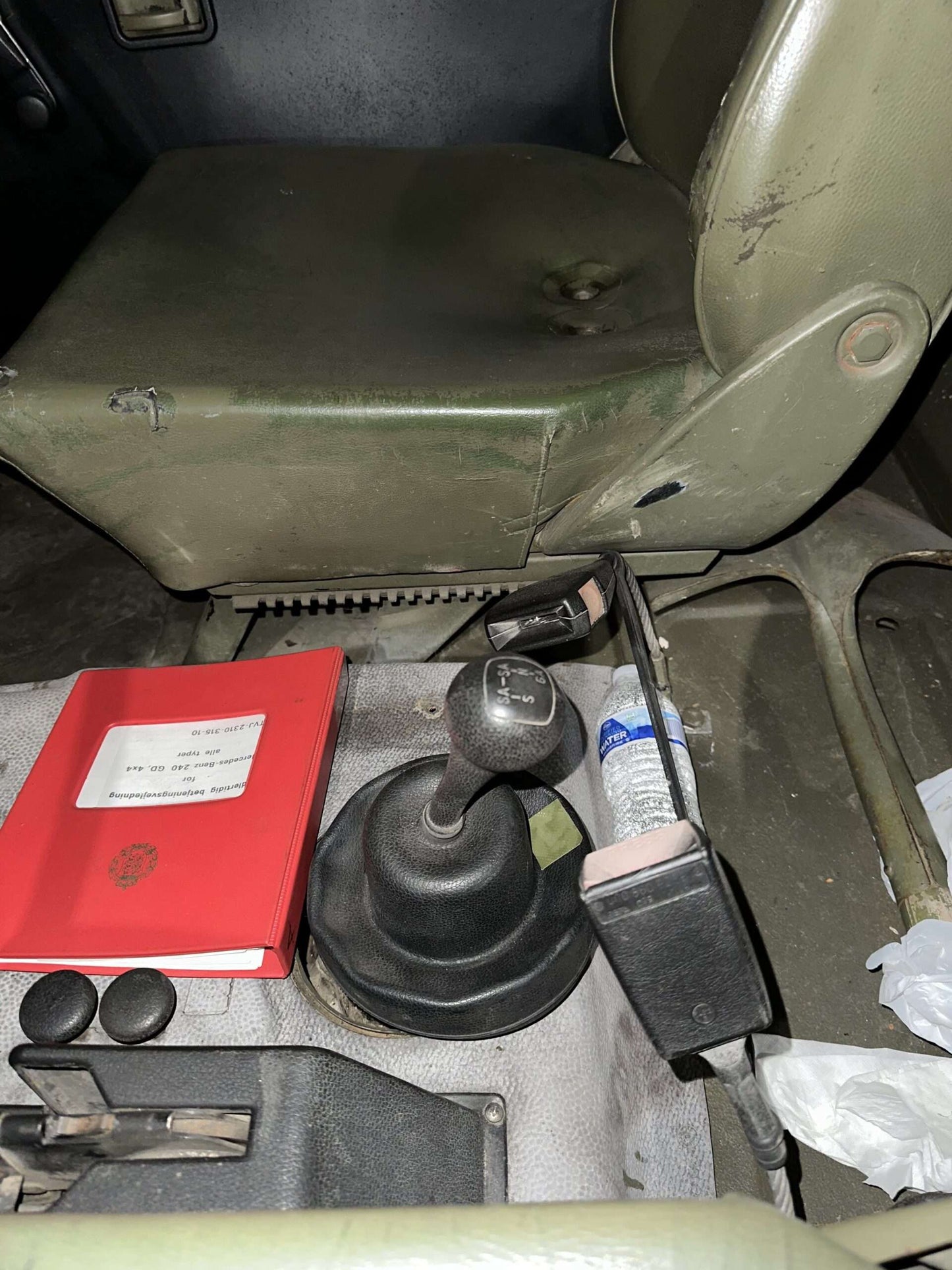 1985 Mercedes Benz 240 GD Ex-Military