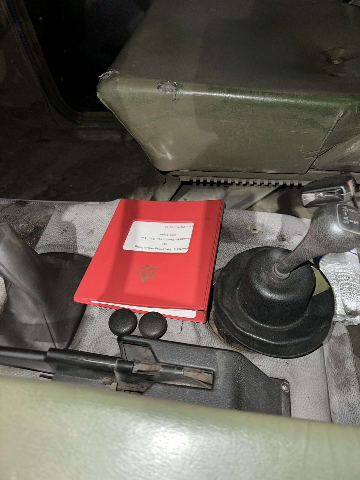 1985 Mercedes Benz 240 GD Ex-Military