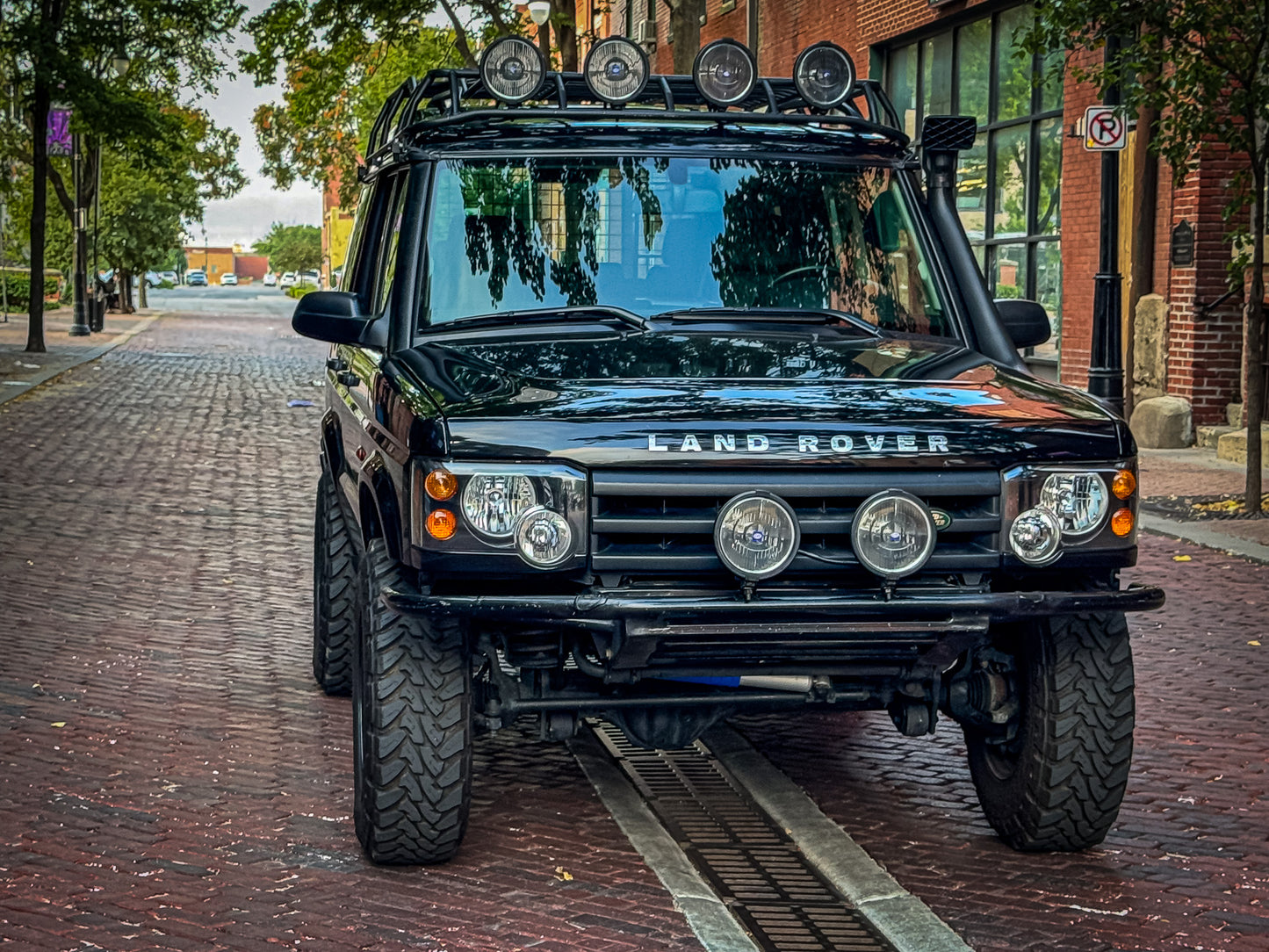 2003 Land Rover Discovery II