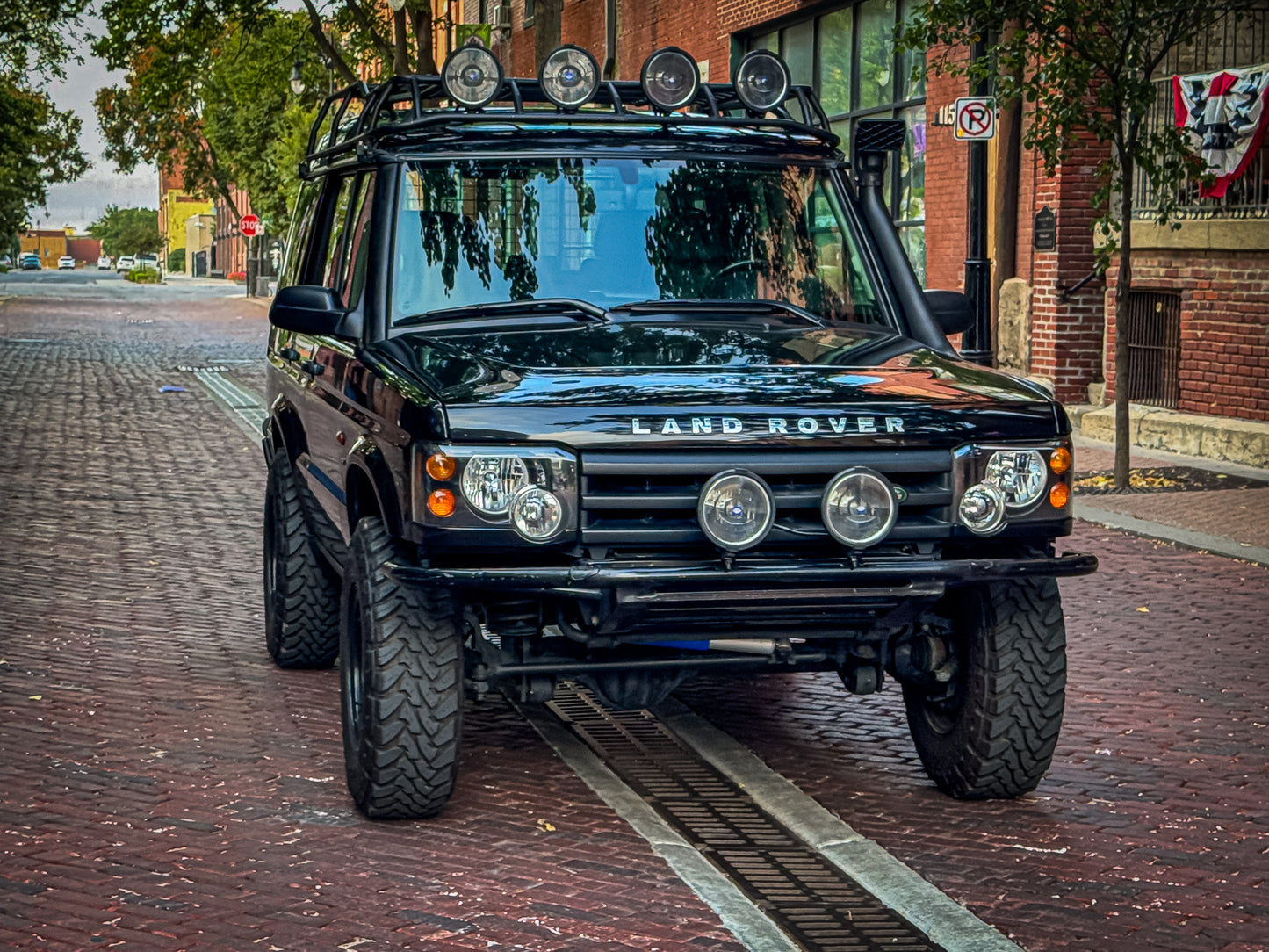 2003 Land Rover Discovery II