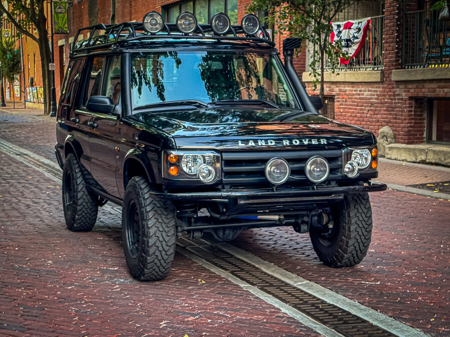 2003 Land Rover Discovery II
