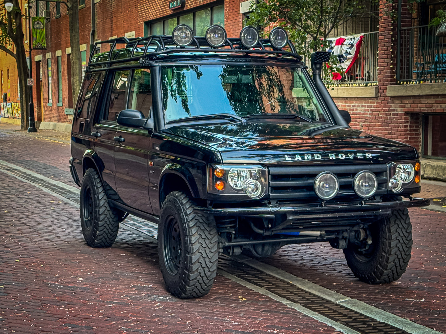 2003 Land Rover Discovery II