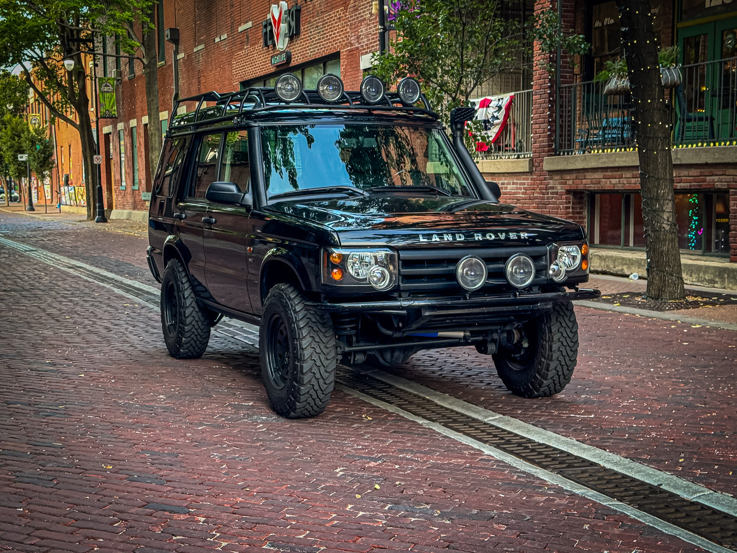2003 Land Rover Discovery II