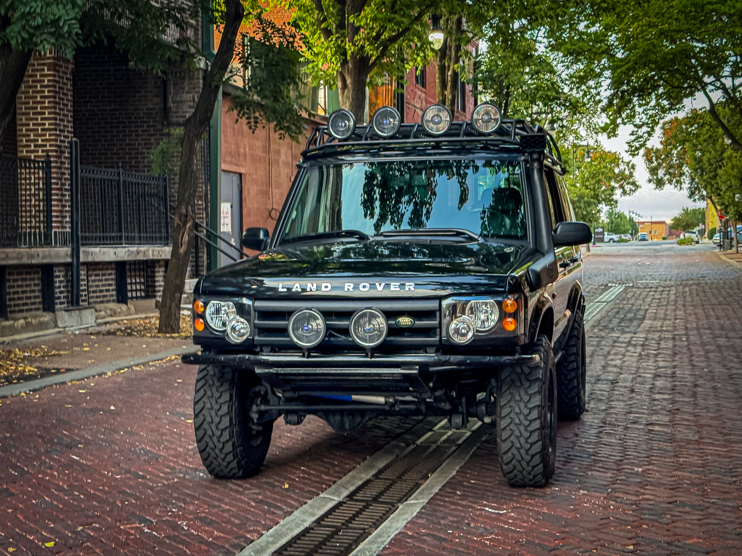 2003 Land Rover Discovery II