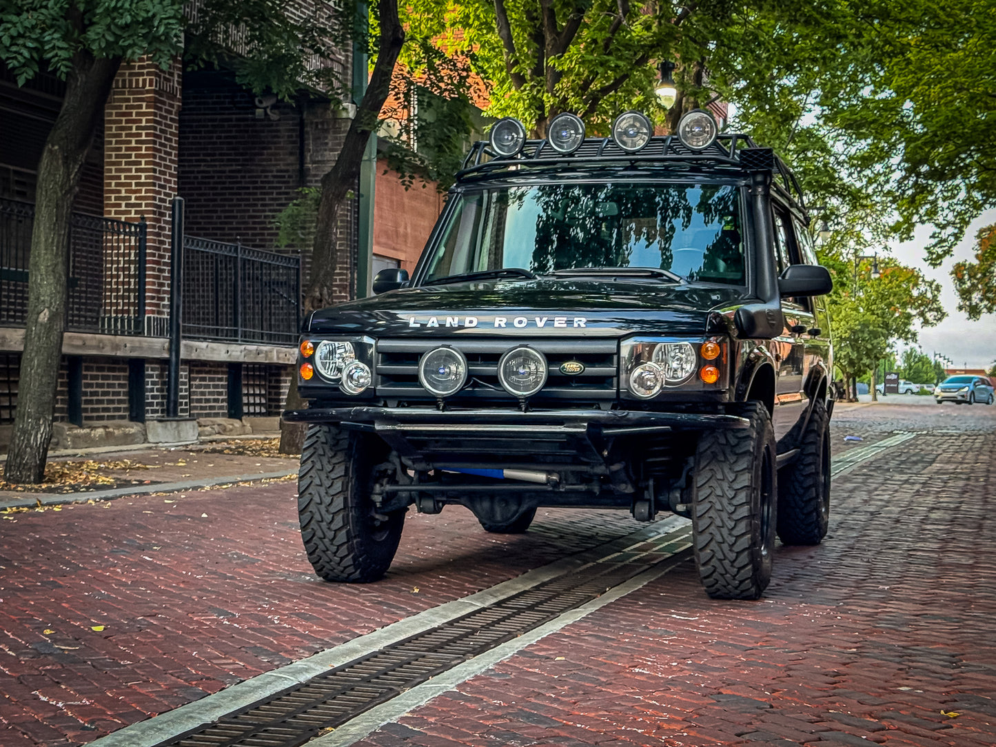 2003 Land Rover Discovery II