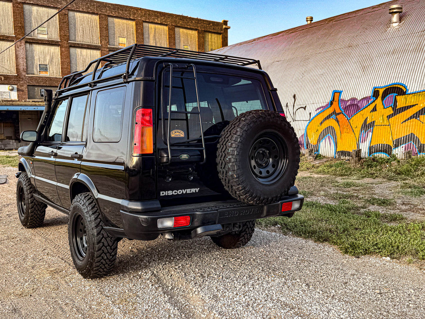 2003 Land Rover Discovery II