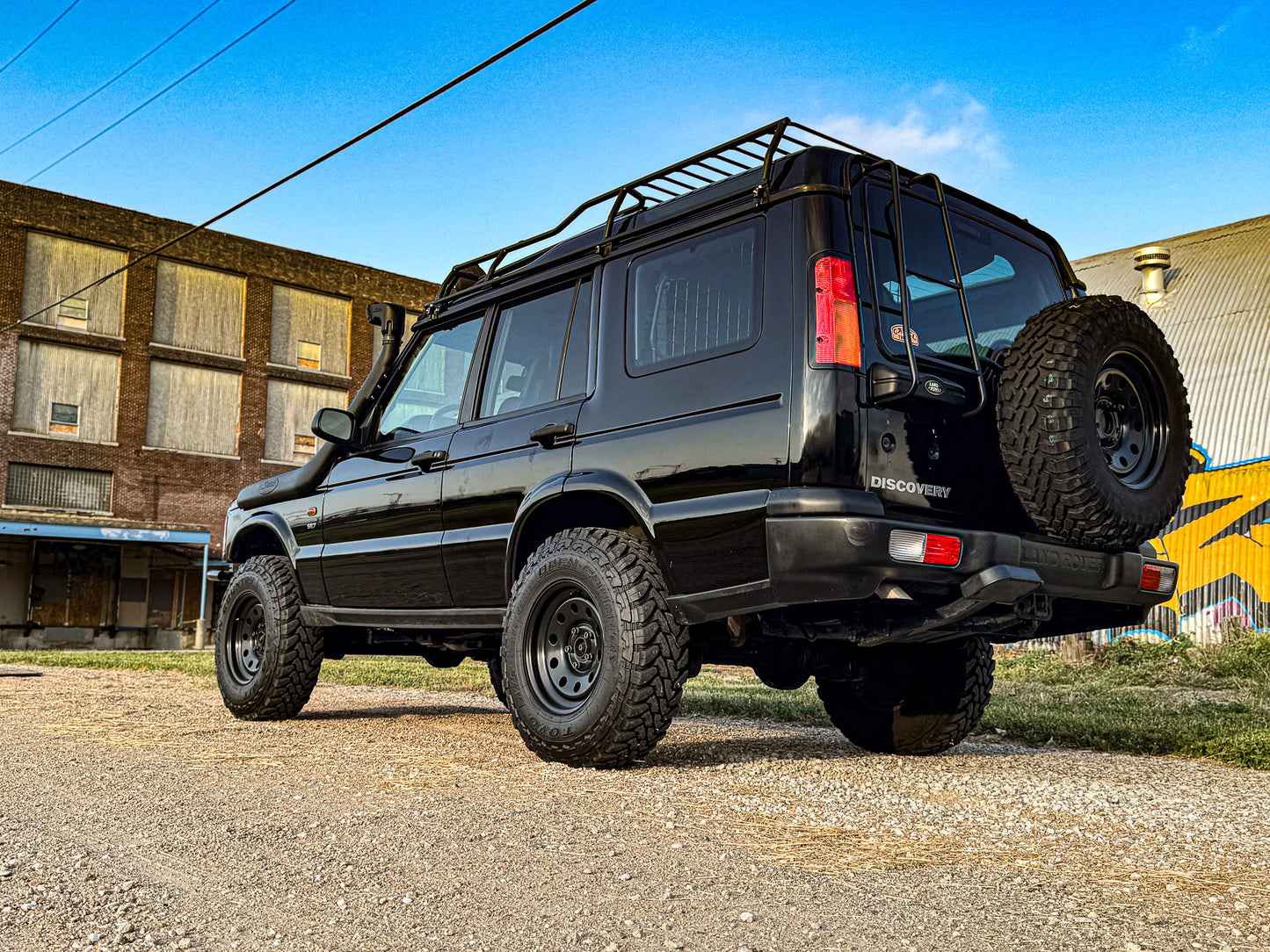 2003 Land Rover Discovery II