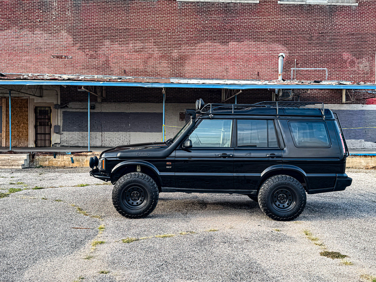 2003 Land Rover Discovery II