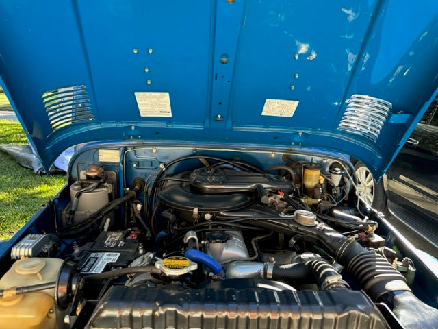 1982 Toyota Land Cruiser FJ40 US Spec Restored