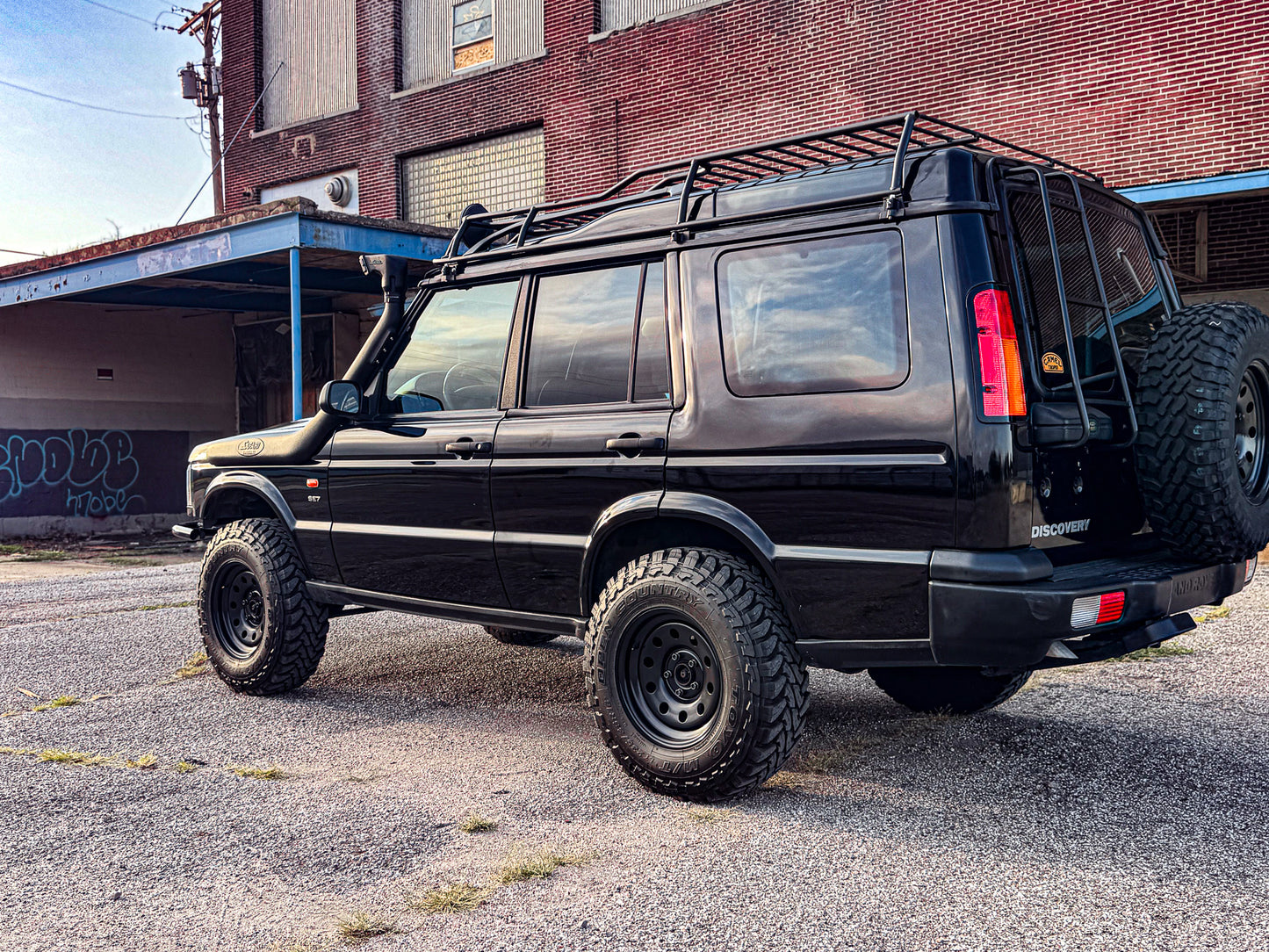 2003 Land Rover Discovery II