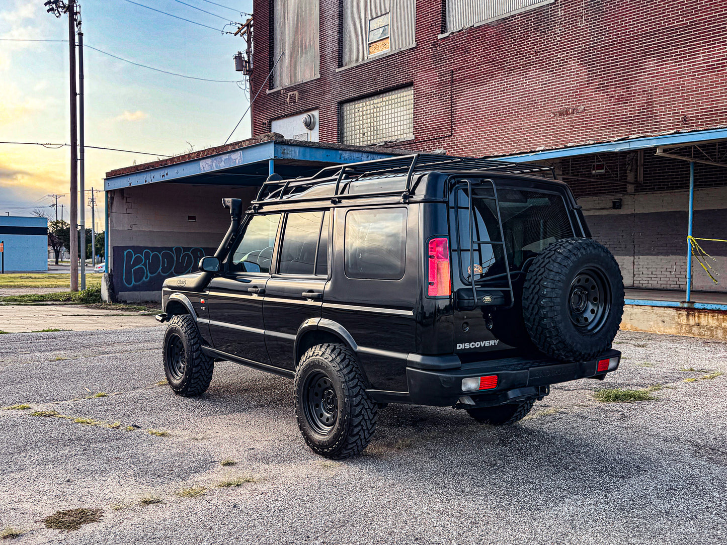 2003 Land Rover Discovery II