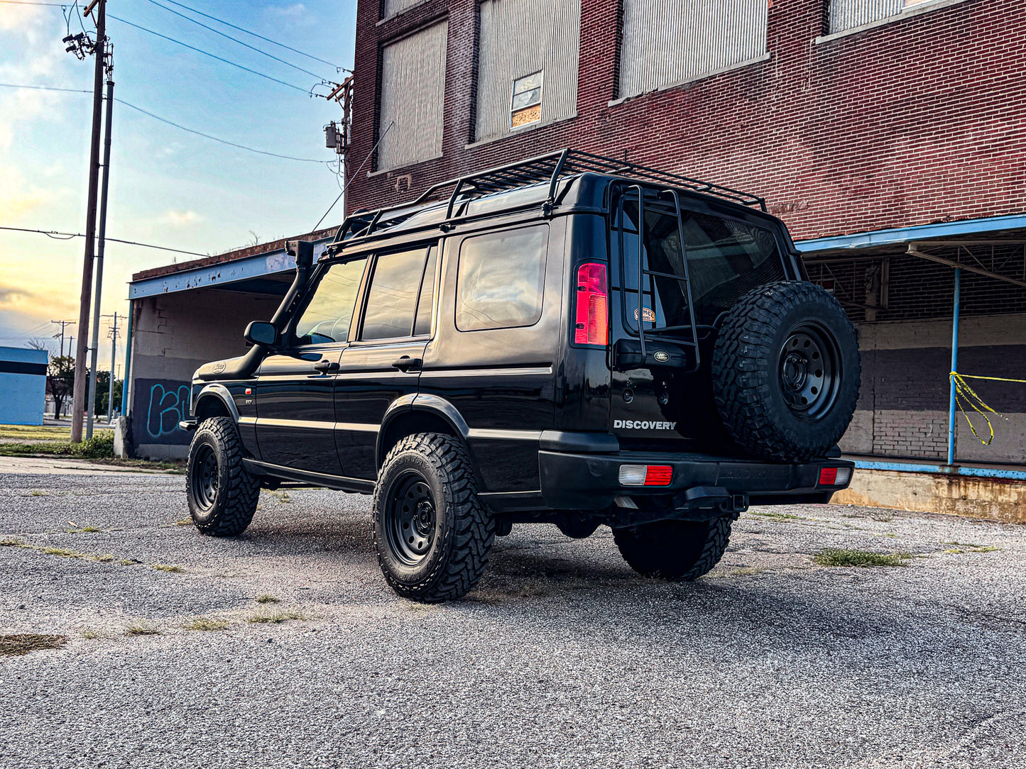 2003 Land Rover Discovery II