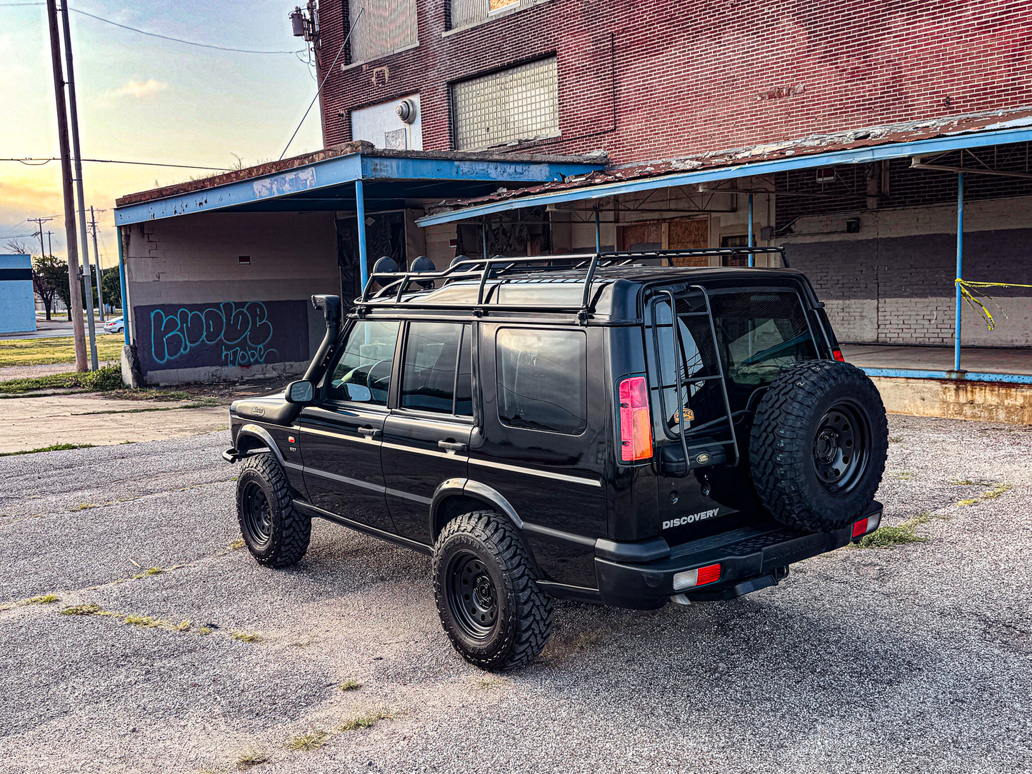 2003 Land Rover Discovery II