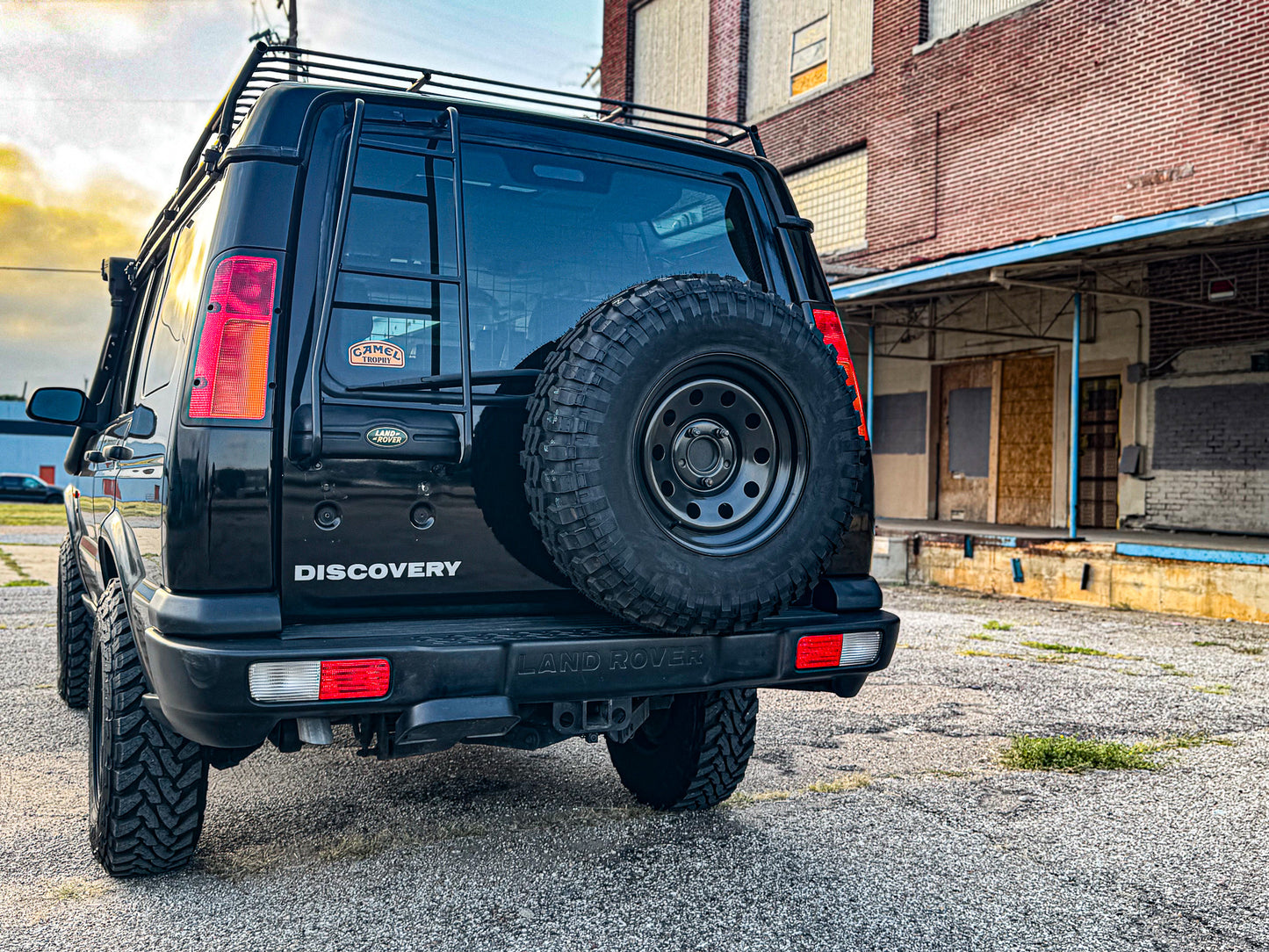 2003 Land Rover Discovery II