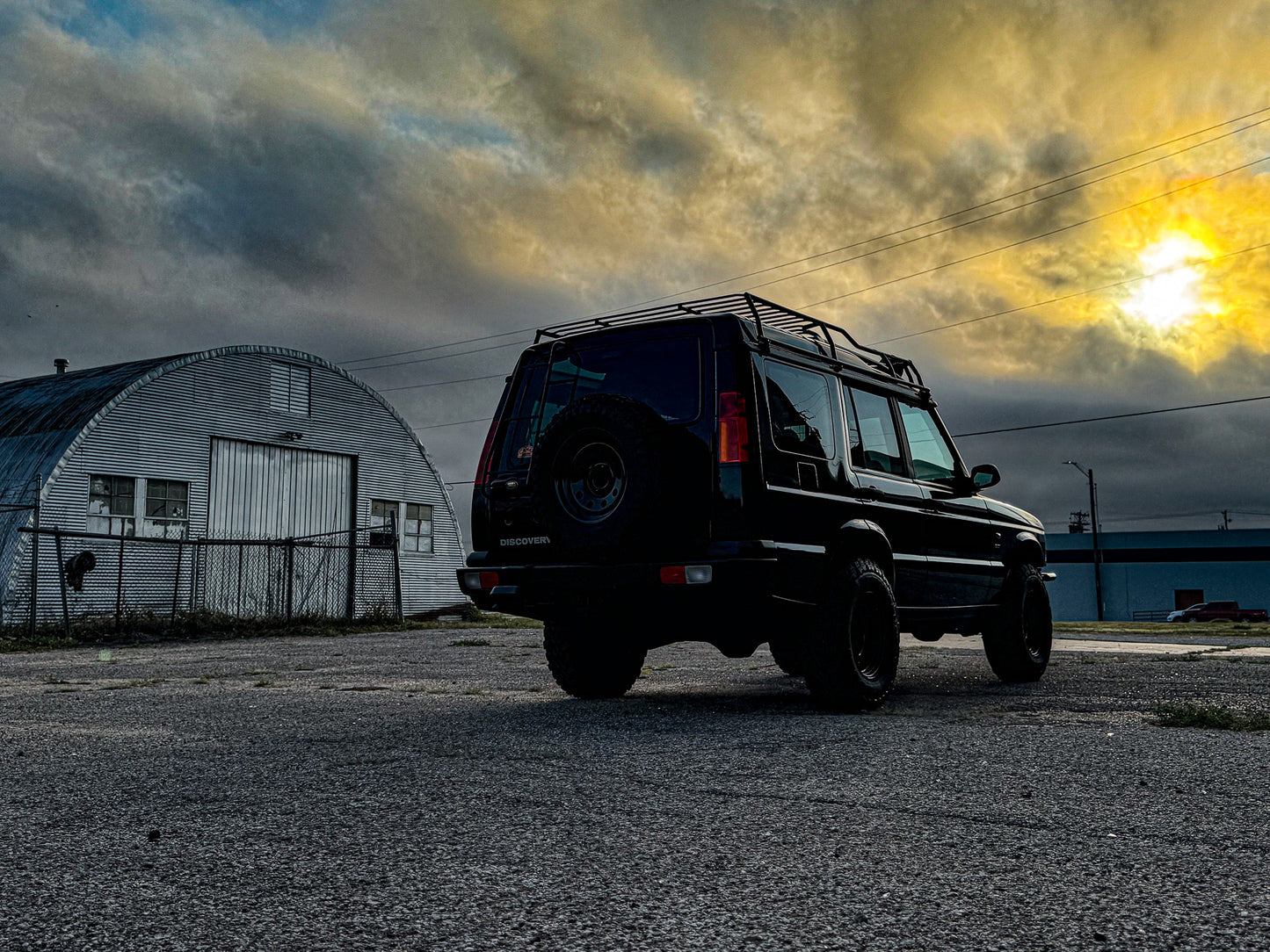 2003 Land Rover Discovery II