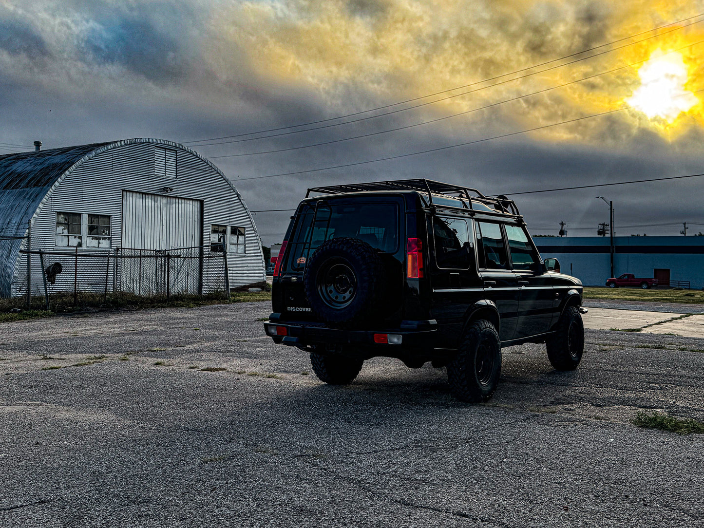 2003 Land Rover Discovery II