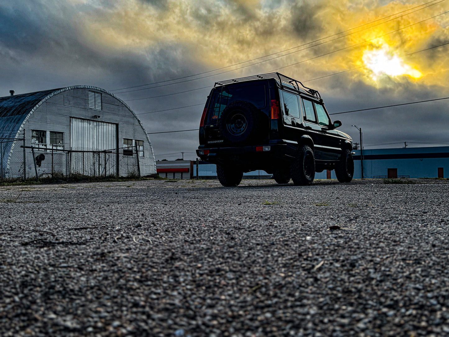 2003 Land Rover Discovery II