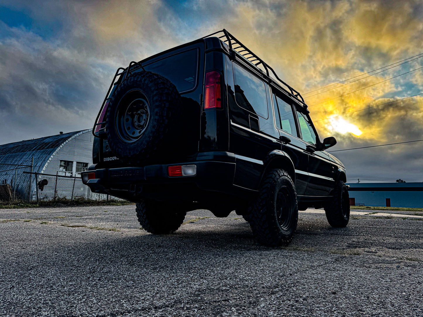 2003 Land Rover Discovery II