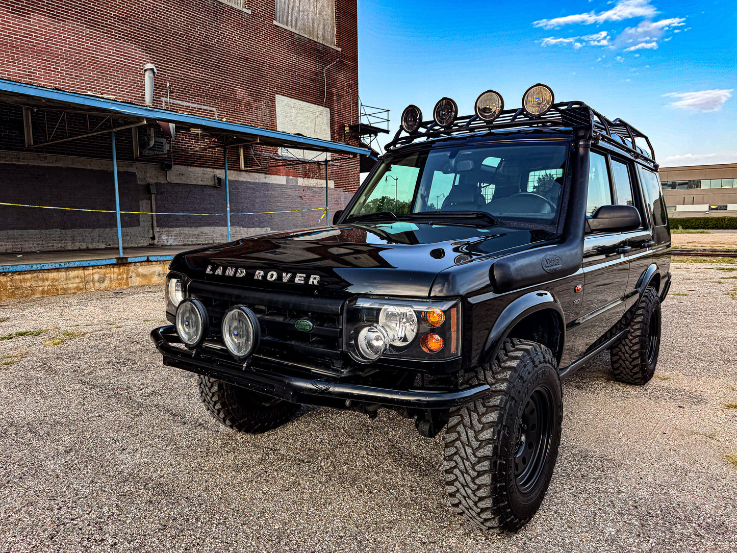 2003 Land Rover Discovery II