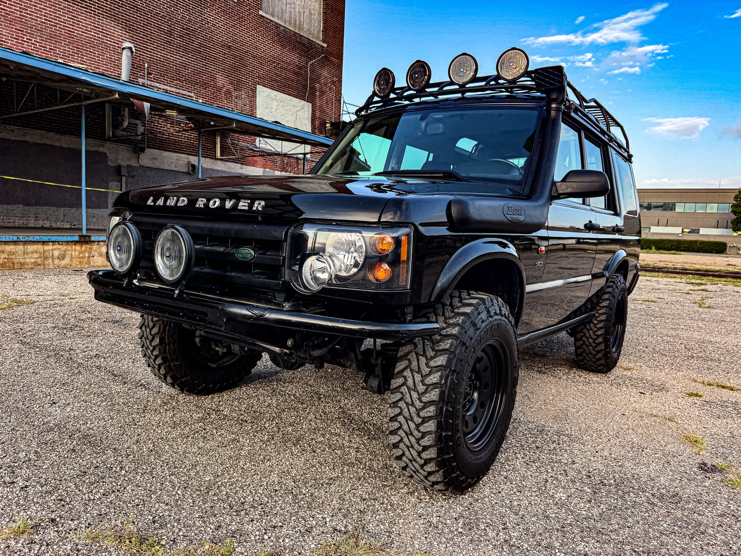 2003 Land Rover Discovery II