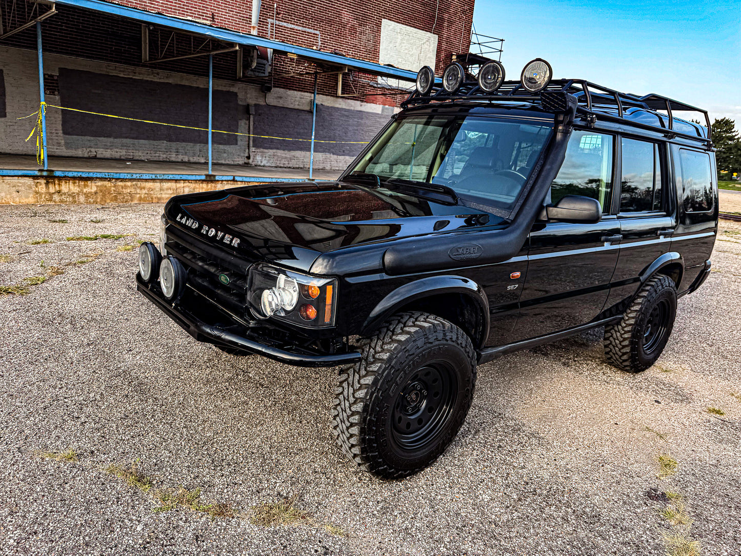 2003 Land Rover Discovery II