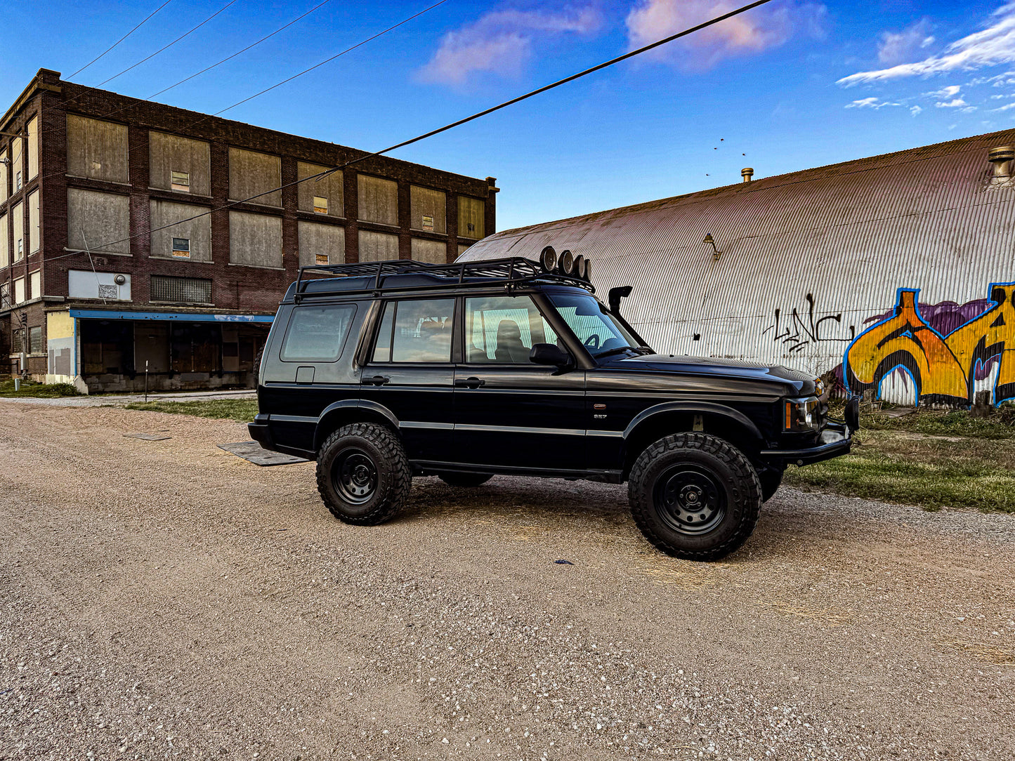 2003 Land Rover Discovery II