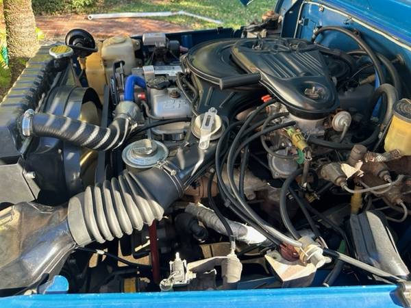 1982 Toyota Land Cruiser FJ40 US Spec Restored