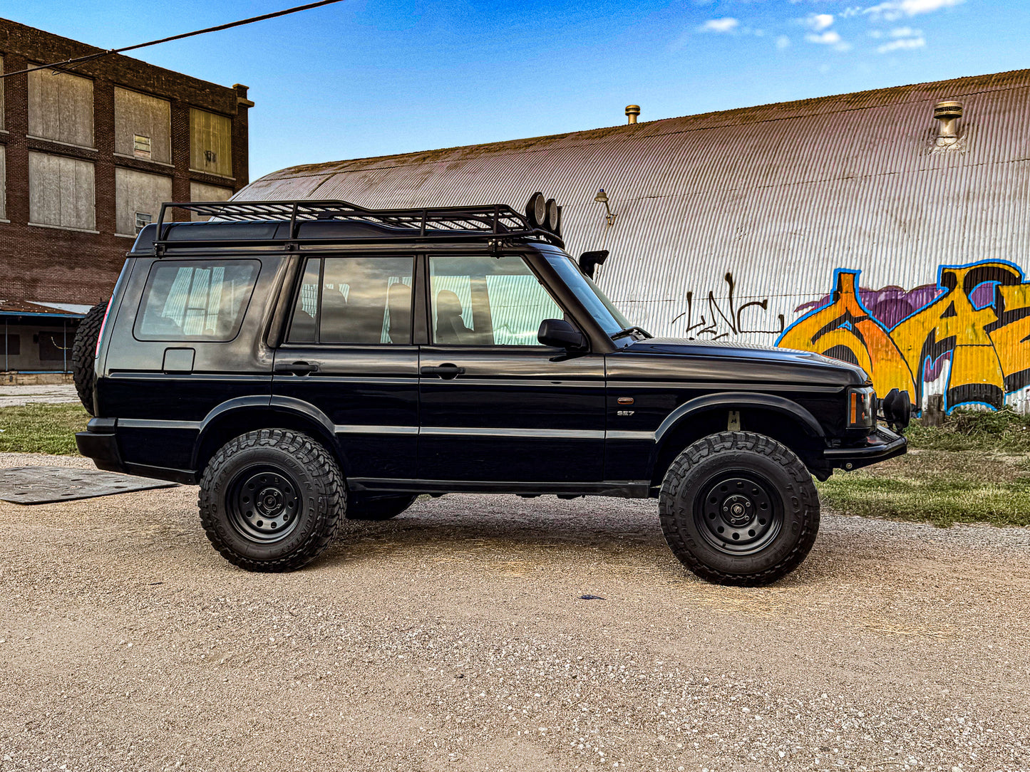 2003 Land Rover Discovery II