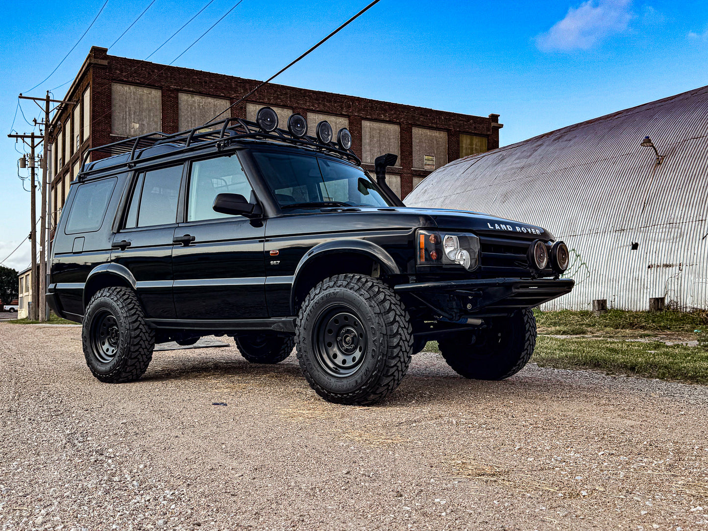 2003 Land Rover Discovery II