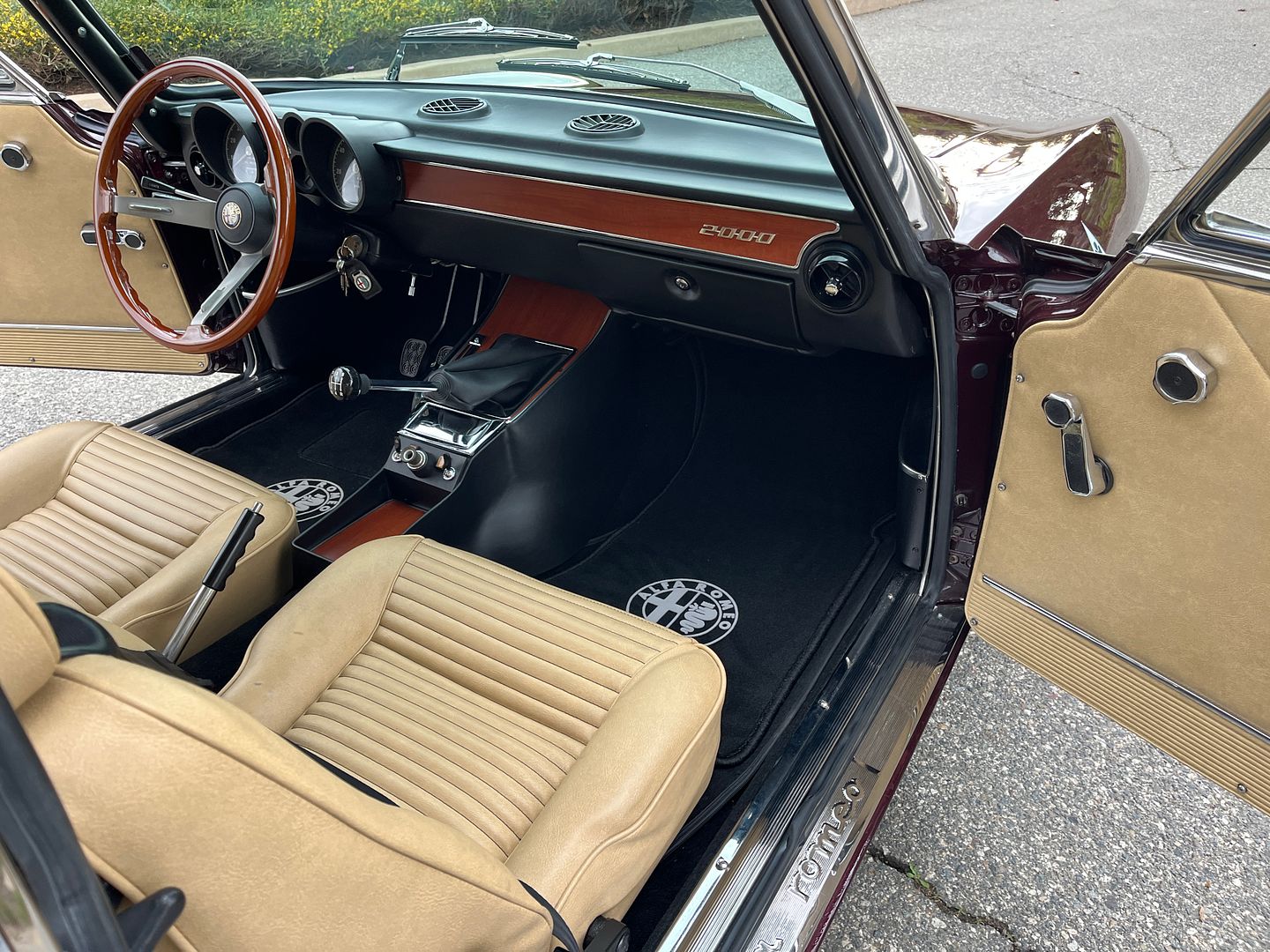 1974 ALFA ROMEO GTV 2000