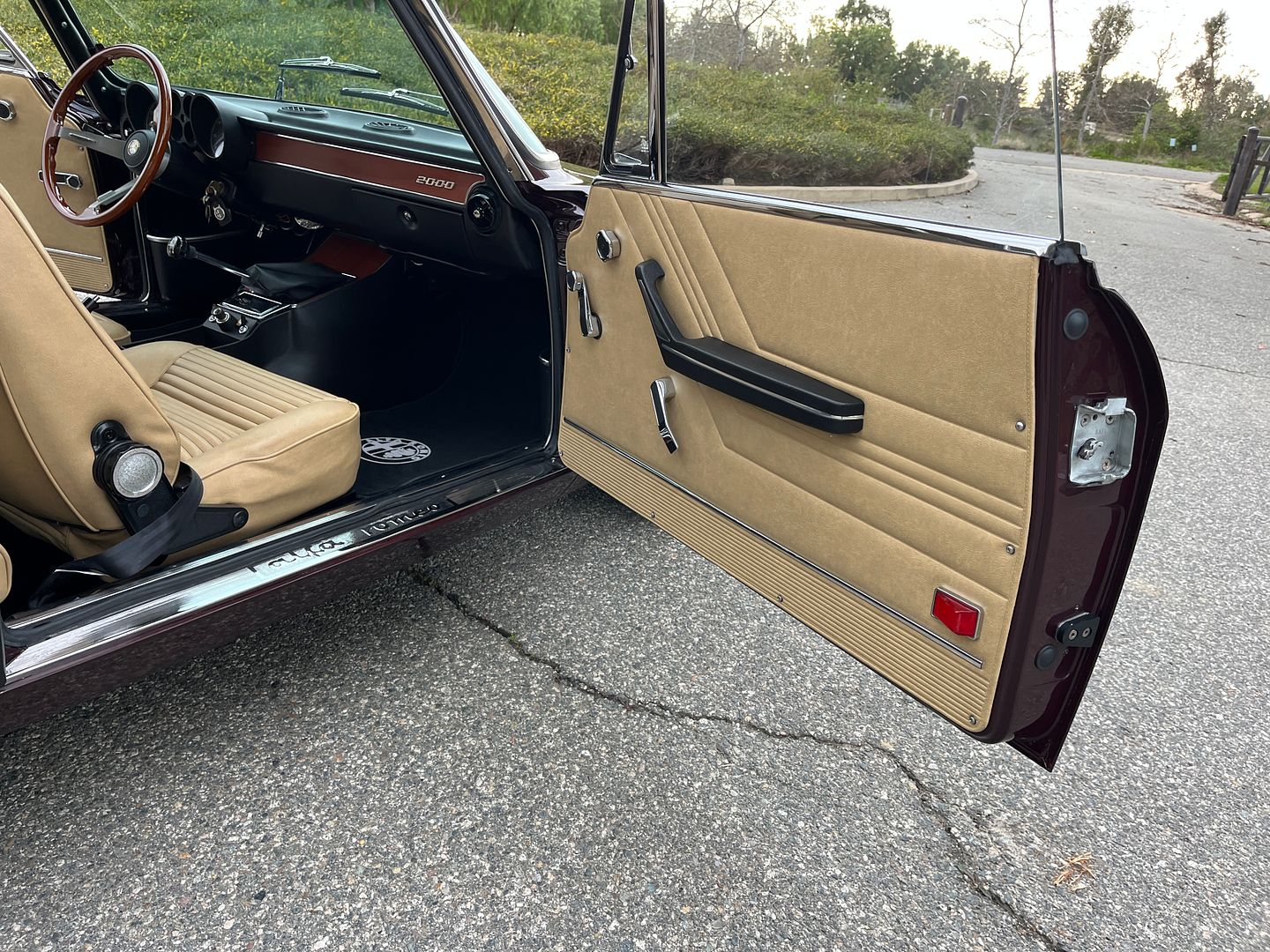 1974 ALFA ROMEO GTV 2000