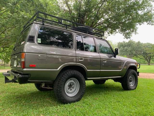 1987 Toyota Land Cruiser V8 5-Speed