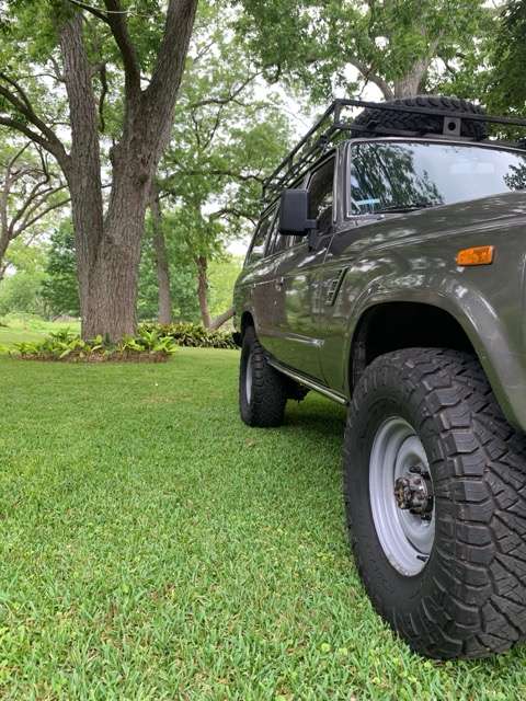 1987 Toyota Land Cruiser V8 5-Speed