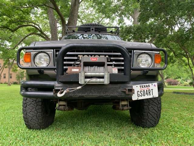 1987 Toyota Land Cruiser V8 5-Speed