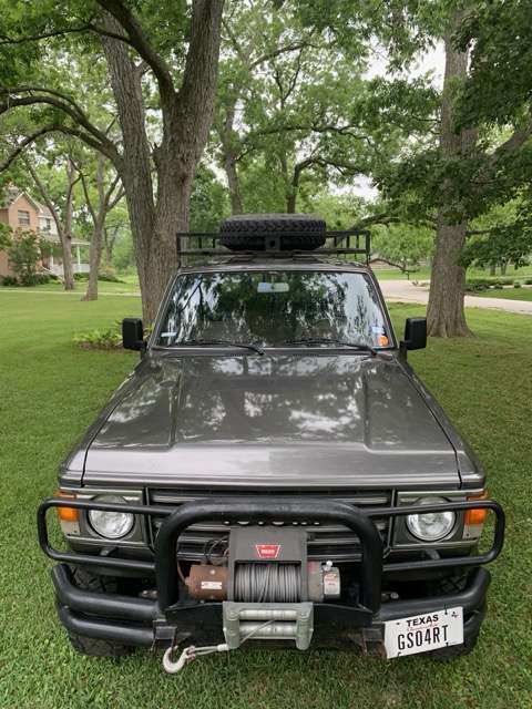 1987 Toyota Land Cruiser V8 5-Speed